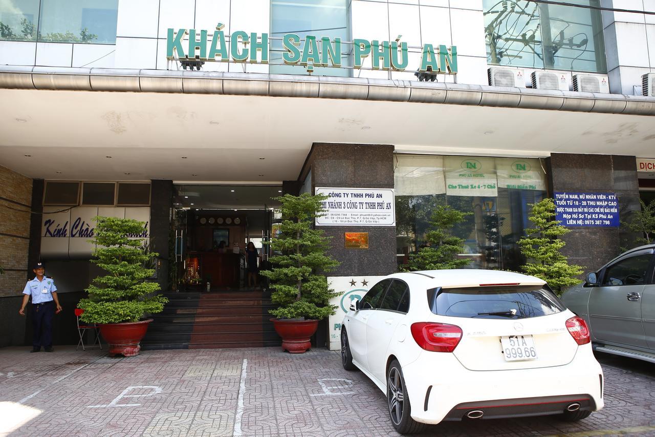 Phu An Hotel Thành Pho Ho Chí Minh Esterno foto