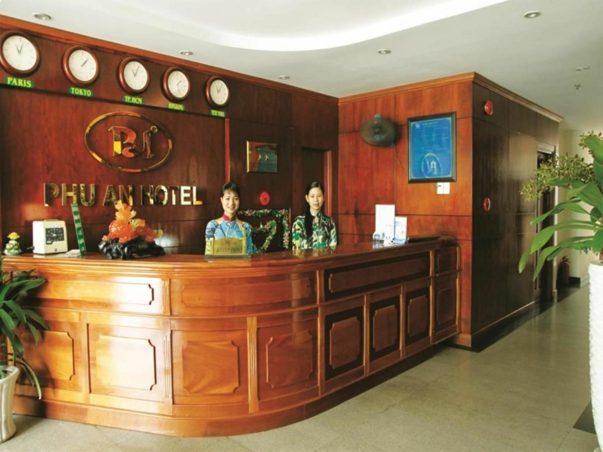 Phu An Hotel Thành Pho Ho Chí Minh Esterno foto