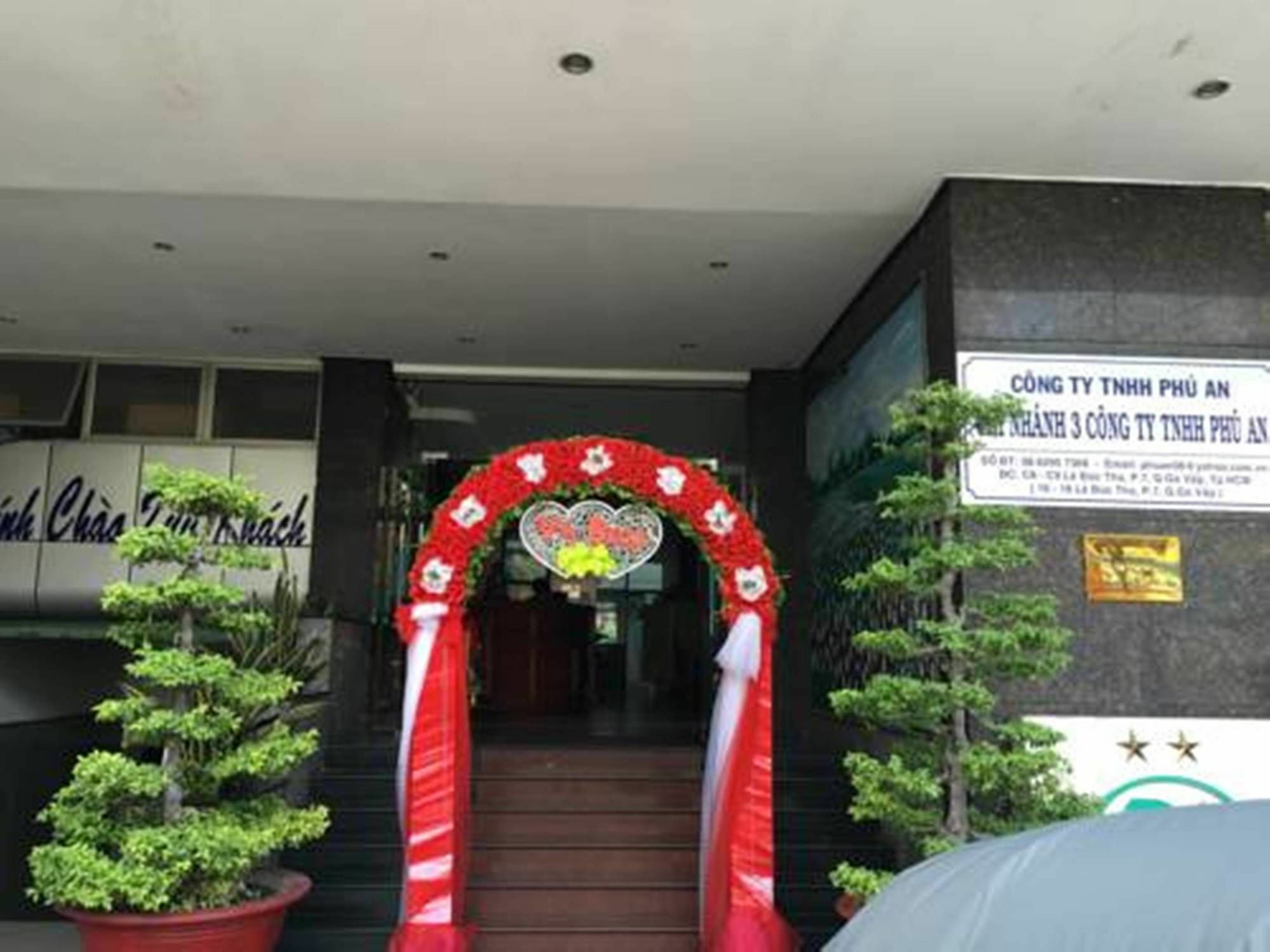 Phu An Hotel Thành Pho Ho Chí Minh Esterno foto